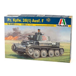 ITALERI 1/35 PZ. KPFW. 38(T) AUSF. F