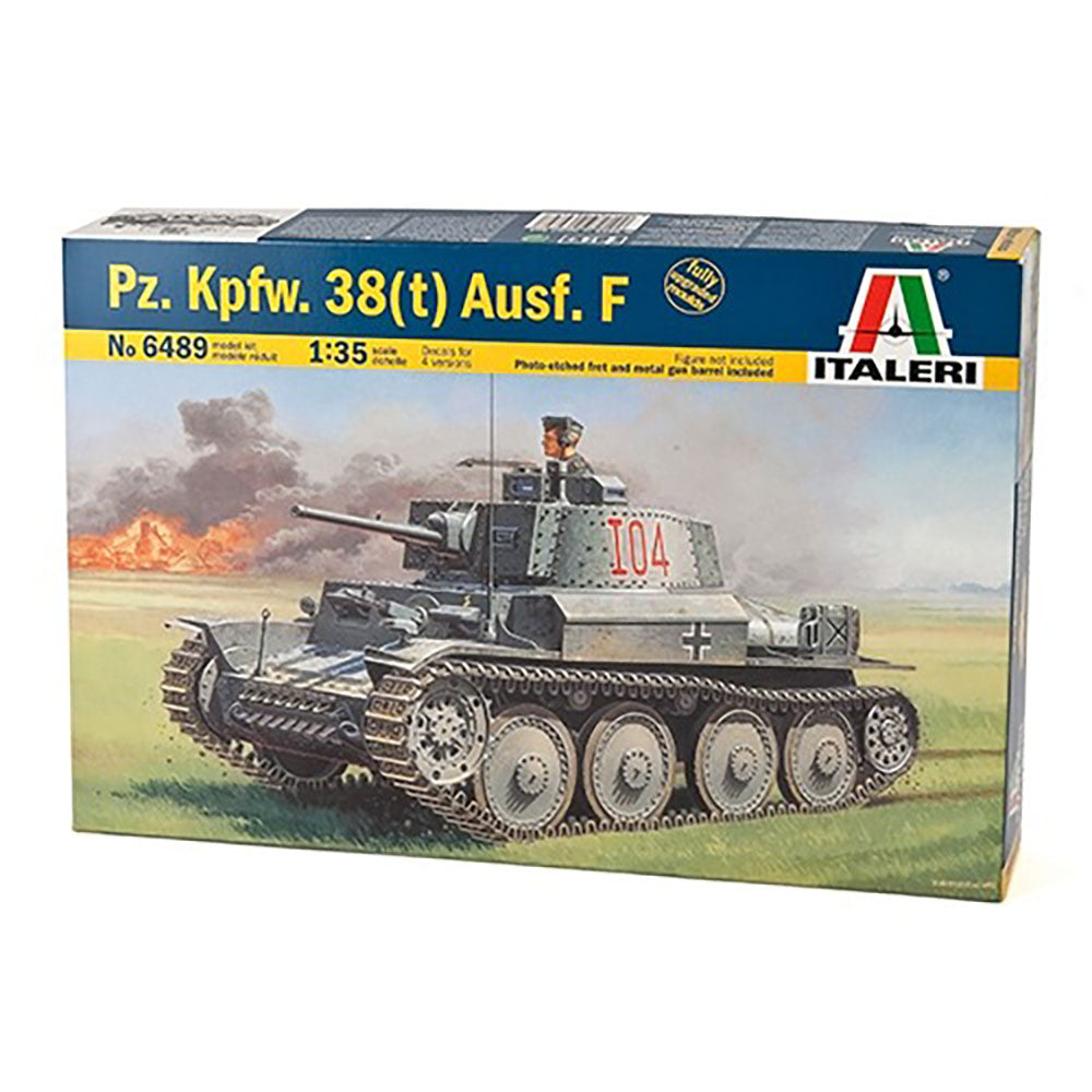 ITALERI 1/35 PZ. KPFW. 38(T) AUSF. F
