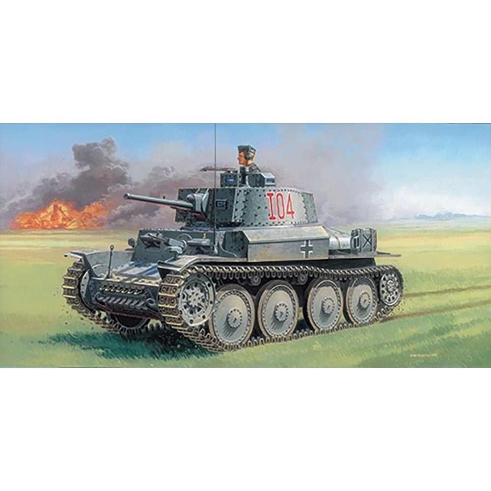 ITALERI 1/35 PZ. KPFW. 38(T) AUSF. F