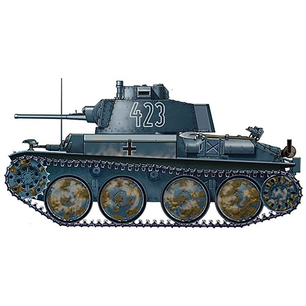 ITALERI 1/35 PZ. KPFW. 38(T) AUSF. F