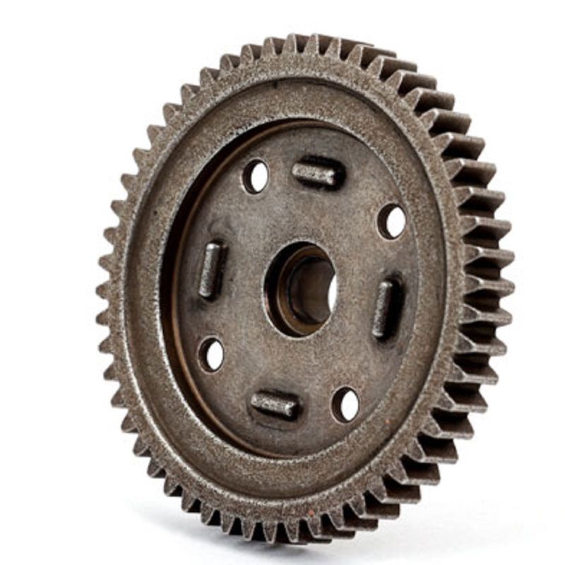 TRAXXAS SPUR GEAR 52-TOOTH STEEL (1.0 METRIC PITCH)