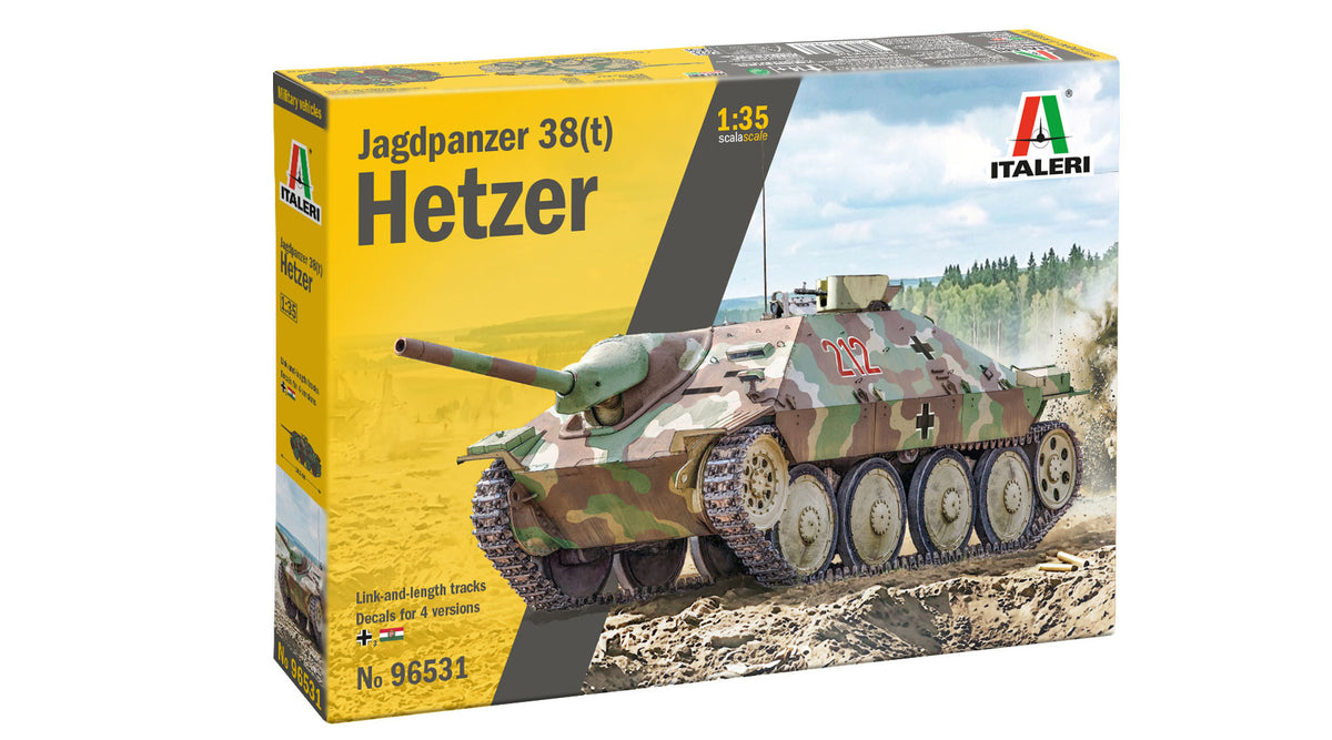 ITALERI 1/35 JAGDPANZER 38(T) HETZER
