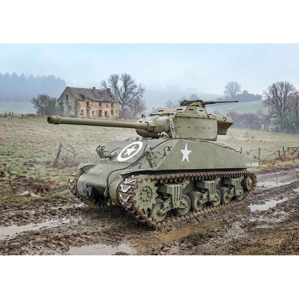 ITALERI 1/35 90MM GUN MOTOR CARRIAGE M36B1