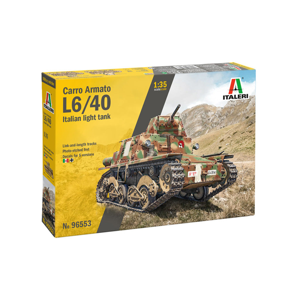 ITALERI 1/35 CARRO ARMATO L6/40