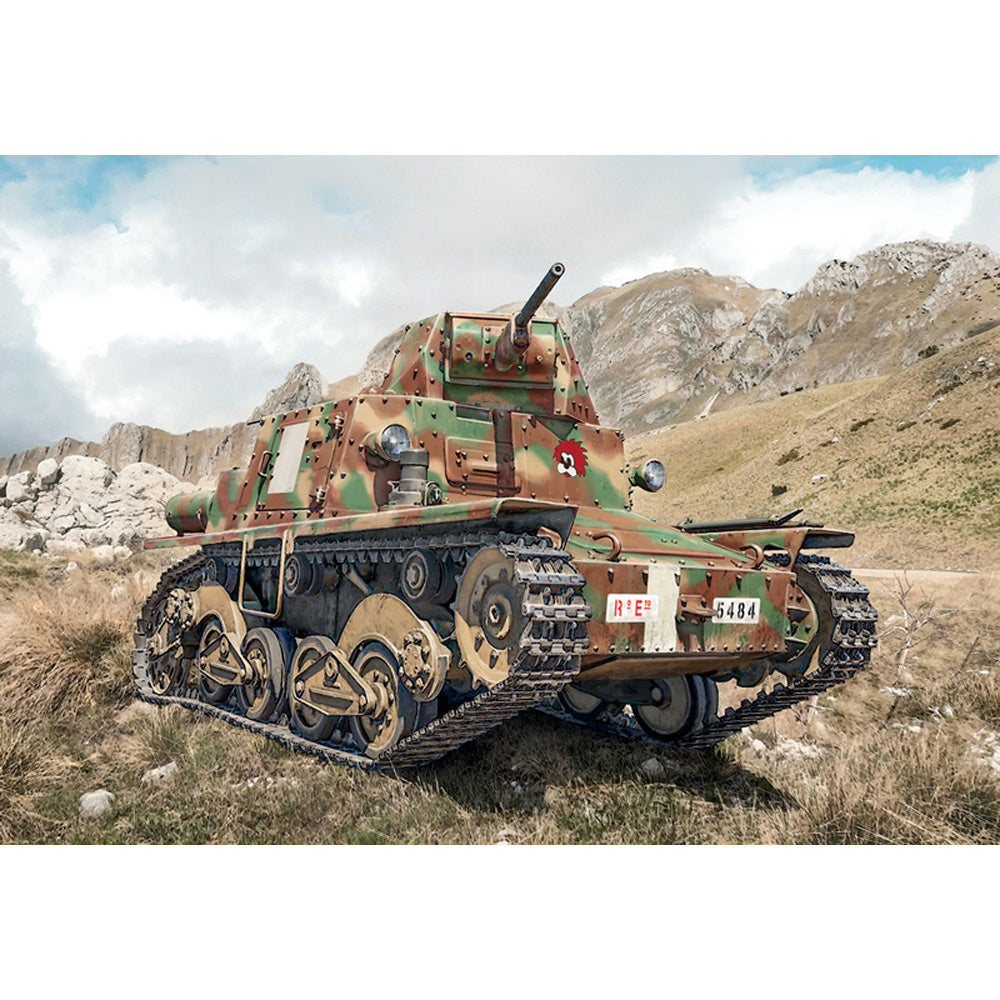 ITALERI 1/35 CARRO ARMATO L6/40