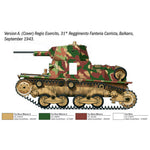 ITALERI 1/35 CARRO ARMATO L6/40