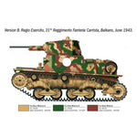 ITALERI 1/35 CARRO ARMATO L6/40