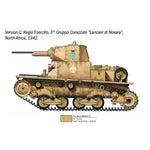 ITALERI 1/35 CARRO ARMATO L6/40