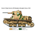 ITALERI 1/35 CARRO ARMATO L6/40