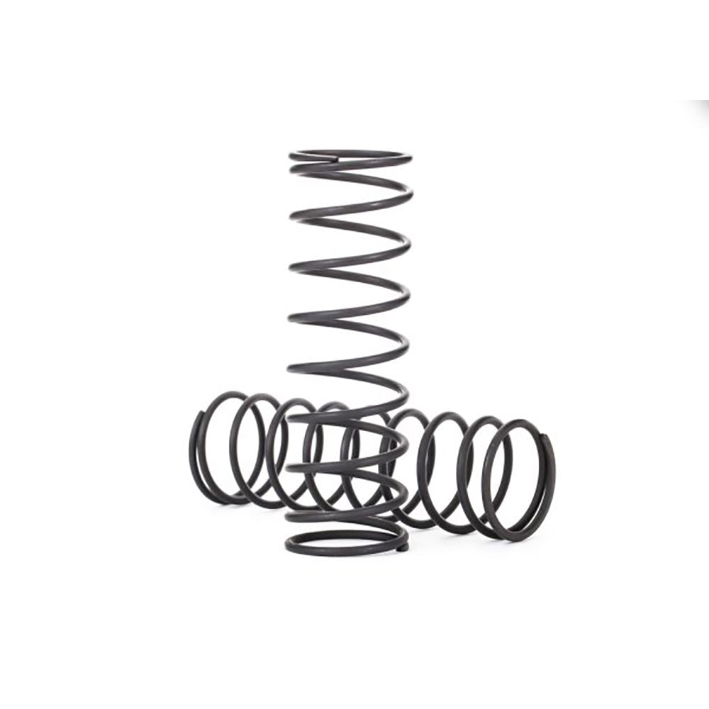 TRAXXAS SPRINGS SHOCK (NATURAL FINISH) (GT-MAXX) (1.671 RATE) (85MM) (2)