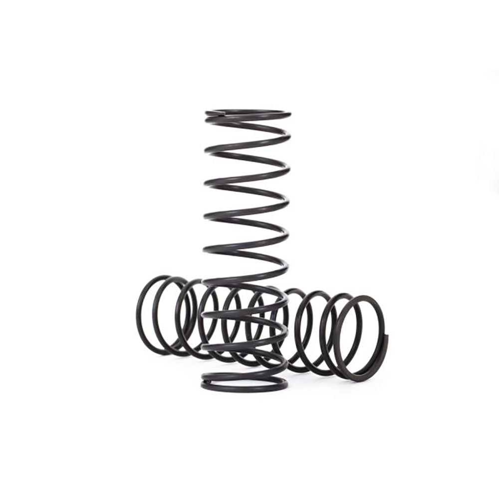 TRAXXAS SPRINGS SHOCK (NATURAL FINISH) (GT-MAXX) (1.569 RATE) (85MM) (2)