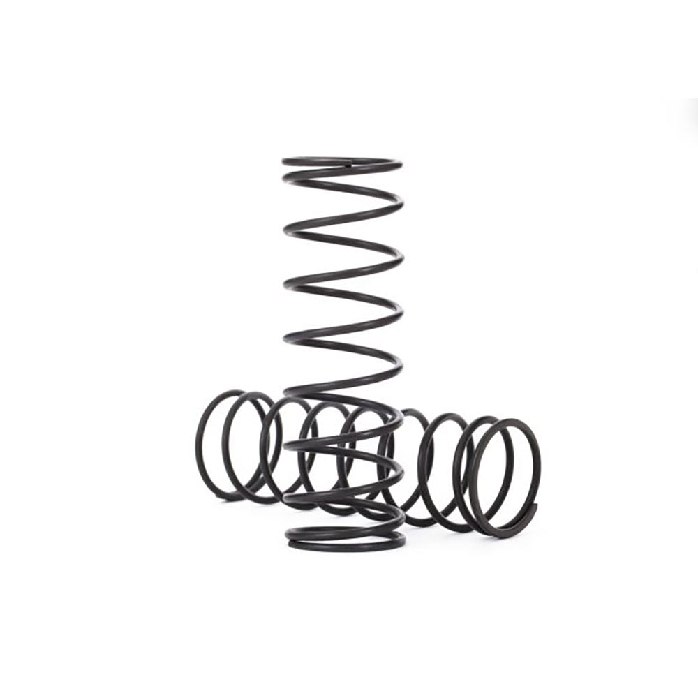 TRAXXAS SPRINGS SHOCK (NATURAL FINISH) (GT-MAXX) (1.487 RATE) (85MM) (2)