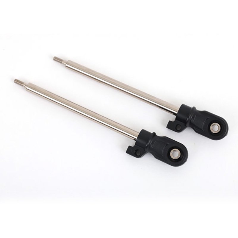 TRAXXAS SHOCK SHAFT 80MM (GT-MAXX) (TIN-COATED) (2)