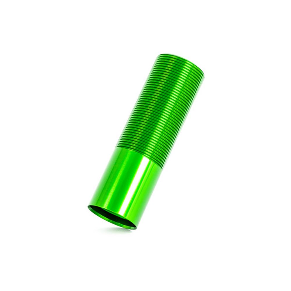 TRAXXAS BODY GT-MAXX SHOCK (ALUM GREEN-ANOD) (LONG) (1)