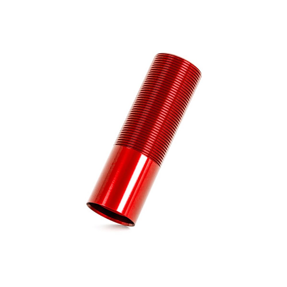 TRAXXAS BODY GT-MAXX SHOCK (ALU RED-ANOD) (LONG) (1)