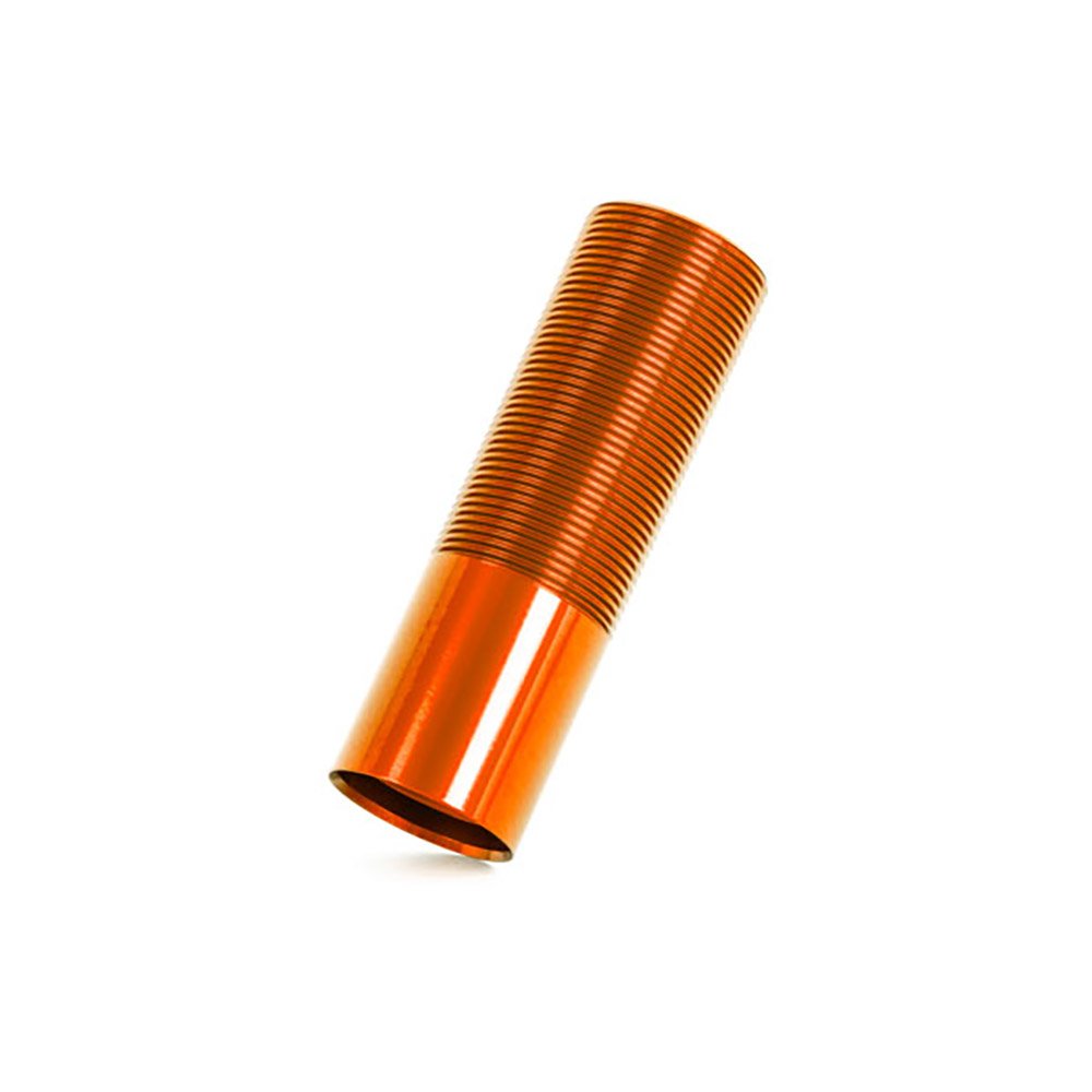 TRAXXAS BODY GT-MAXX SHOCK (ALUM ORNG-ANOD) (LONG) (1)
