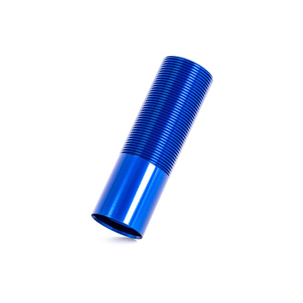TRAXXAS BODY GT-MAXX SHOCK (ALUM BLUE-ANOD) (LONG) (1)