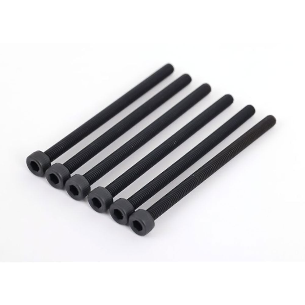 TRAXXAS SCREWS 3X45MM CAP-HEAD MACHINE (HEX DRIVE) (6)