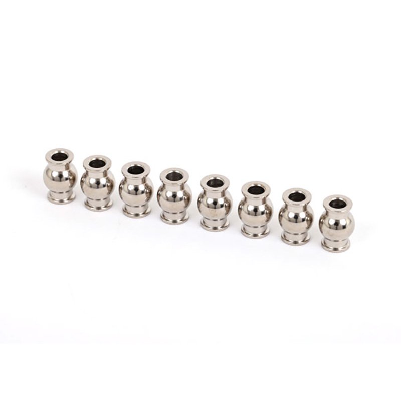 TRAXXAS HOLLOW BALLS STEEL (8)
