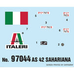 ITALERI 1/72 AS 42 SAHARIANA