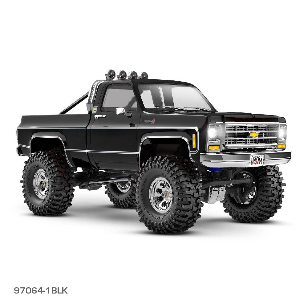 TRAXXAS TRX-4M CHEVROLET K10 HIGH TRAIL EDITION - BLACK