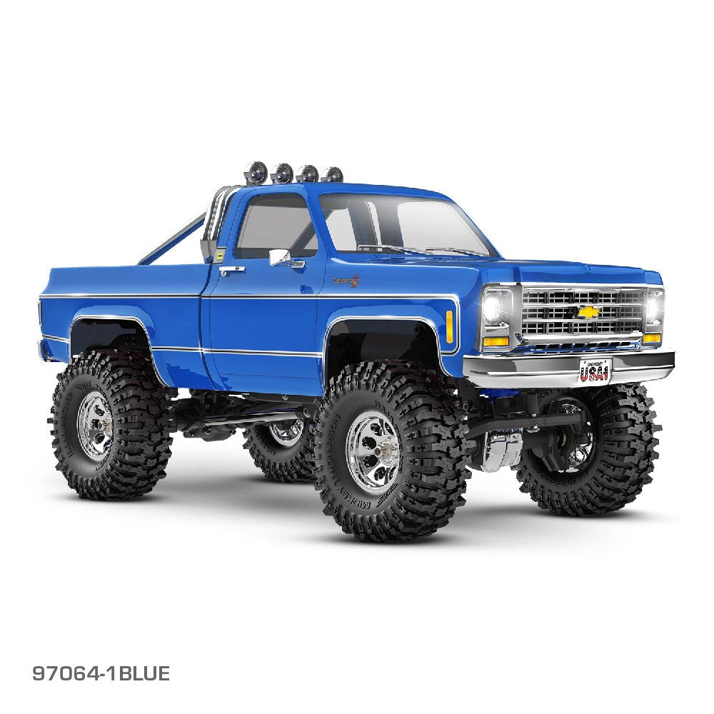 TRAXXAS TRX-4M CHEVROLET K10 HIGH TRAIL EDITION - BLUE