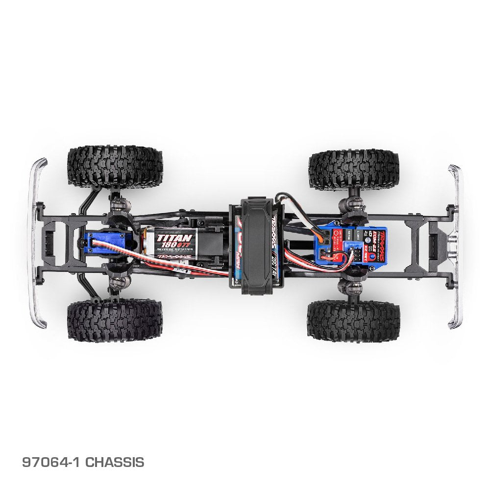 TRAXXAS TRX-4M CHEVROLET K10 HIGH TRAIL EDITION - BLUE