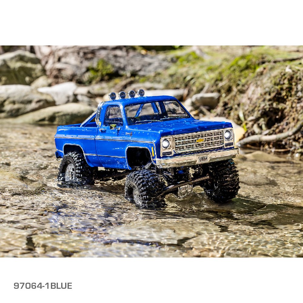 TRAXXAS TRX-4M CHEVROLET K10 HIGH TRAIL EDITION - BLUE