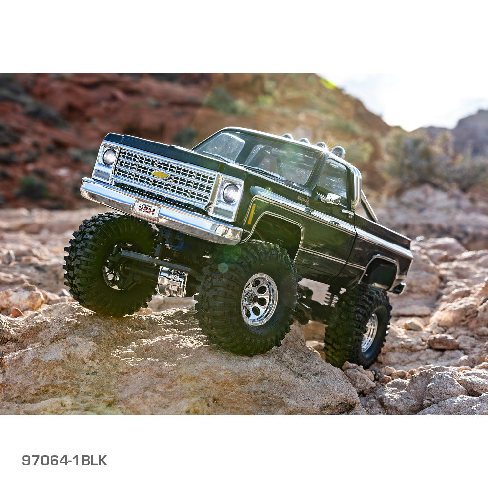 TRAXXAS TRX-4M CHEVROLET K10 HIGH TRAIL EDITION - BLACK
