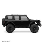 TRAXXAS TRX-4M SCALE & TRAIL CRAWLER FORD BRONCO - BLACK