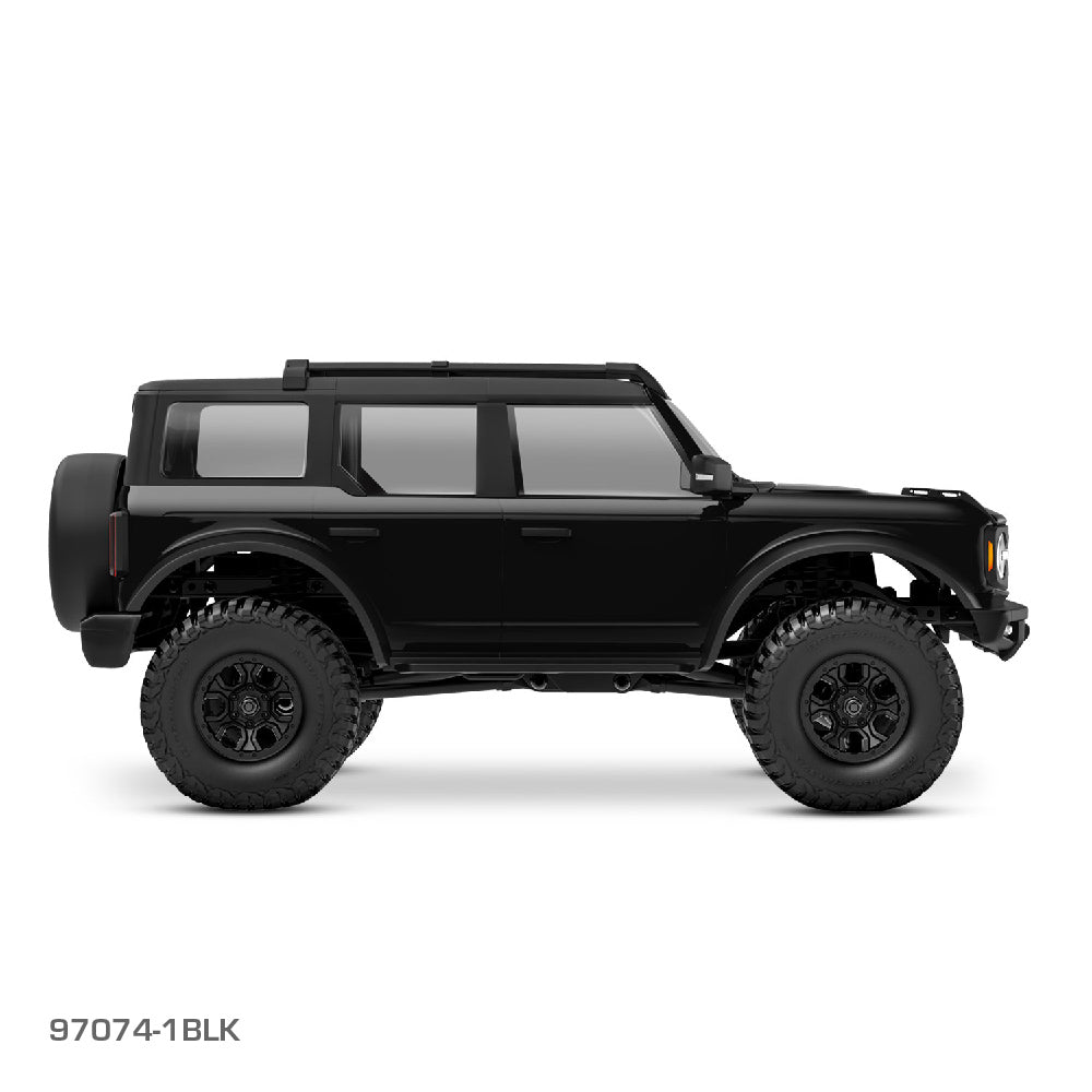 TRAXXAS TRX-4M SCALE & TRAIL CRAWLER FORD BRONCO - BLACK