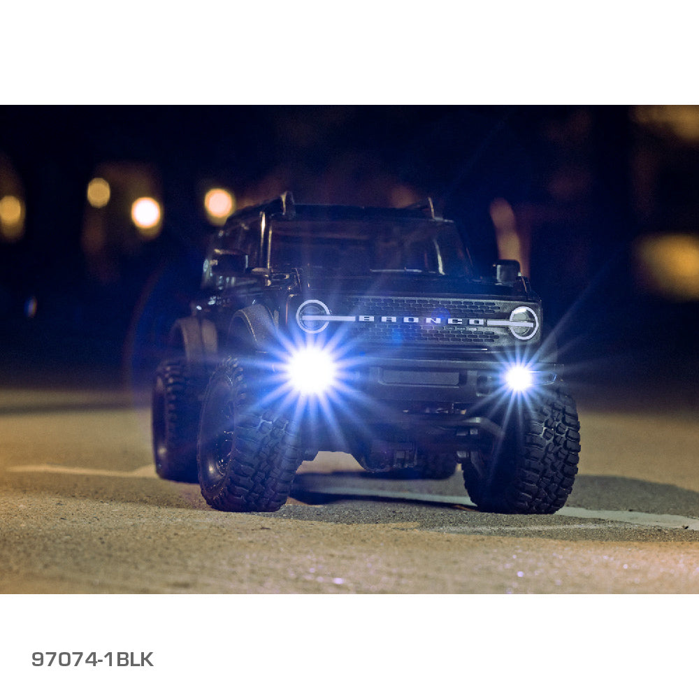 TRAXXAS TRX-4M SCALE & TRAIL CRAWLER FORD BRONCO - BLACK