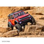 TRAXXAS TRX-4M SCALE & TRAIL CRAWLER FORD BRONCO - RED