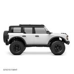 TRAXXAS TRX-4M SCALE & TRAIL CRAWLER FORD BRONCO - WHITE