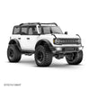 TRAXXAS TRX-4M SCALE & TRAIL CRAWLER FORD BRONCO - WHITE