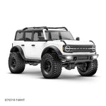 TRAXXAS TRX-4M SCALE & TRAIL CRAWLER FORD BRONCO - WHITE