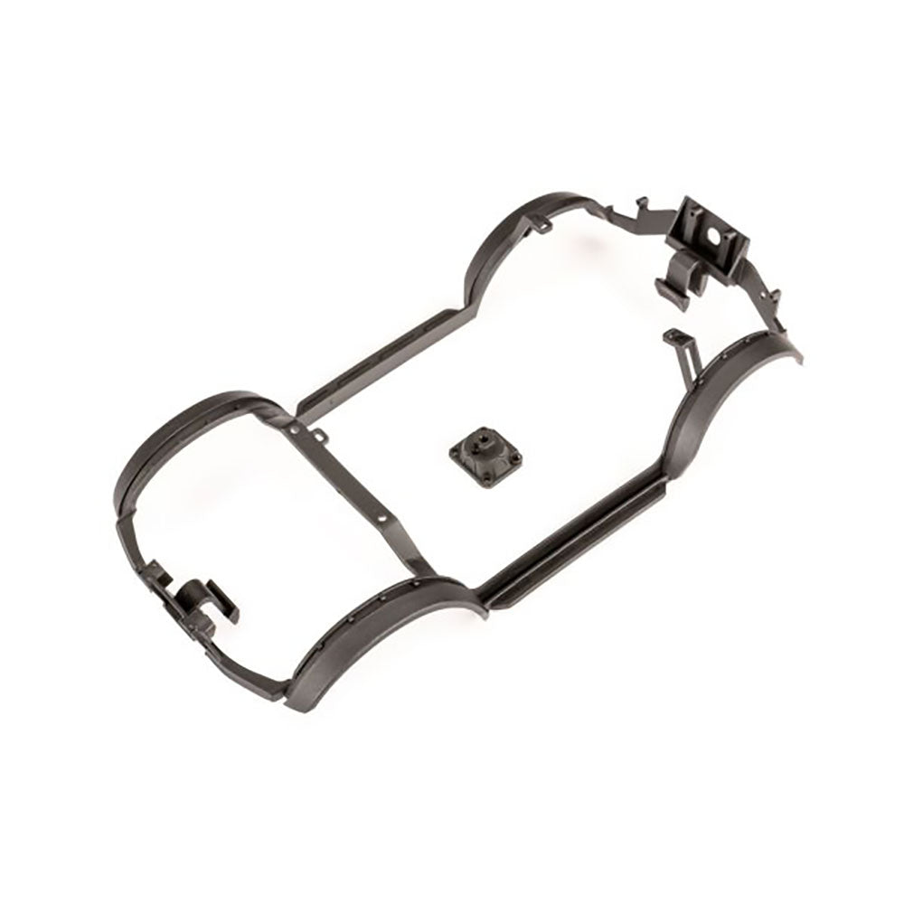 TRAXXAS FRAME BODY (FENDER FLARES)/ SPARE TIRE MOUNT (FITS #9711 BODY)