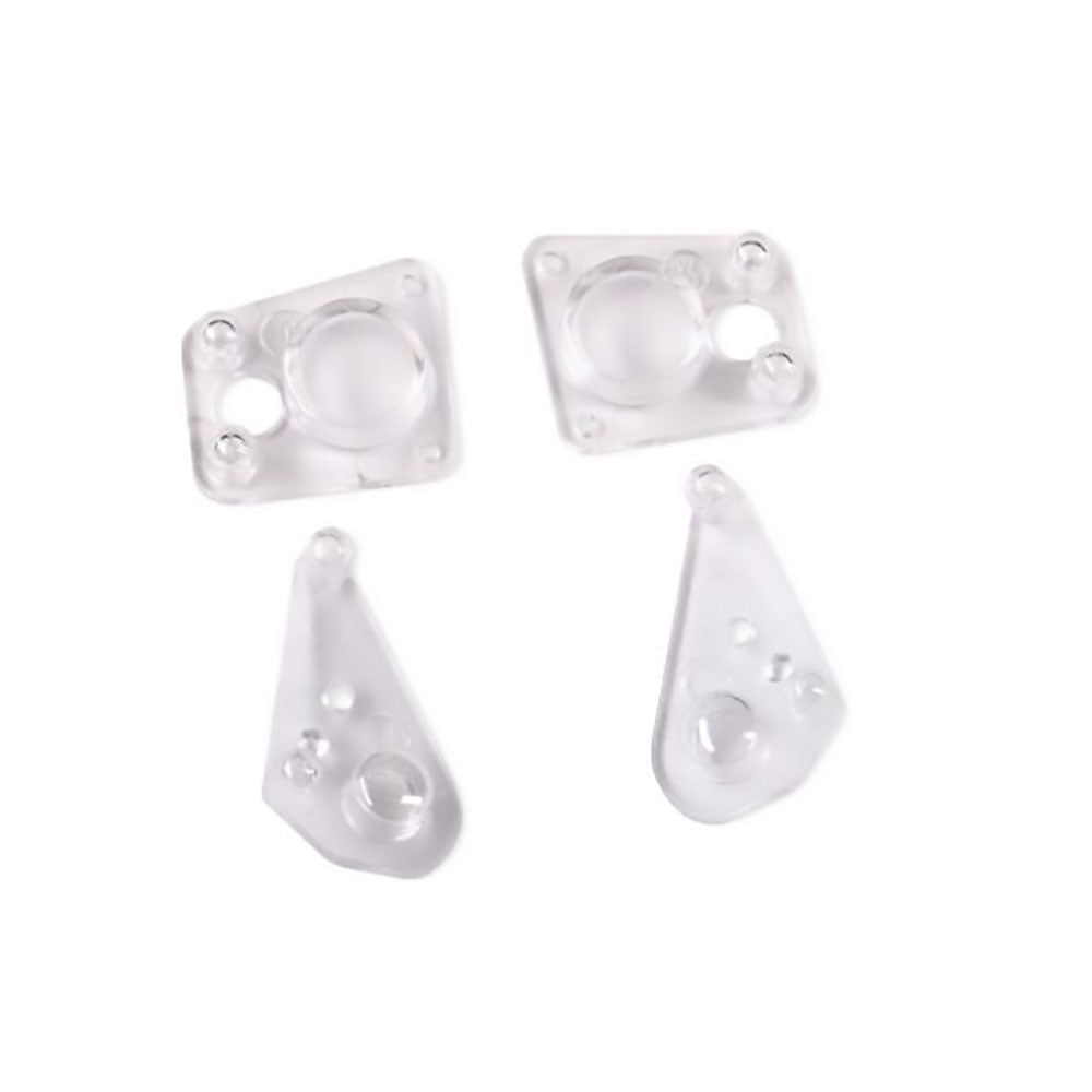 TRAXXAS LED LENSES HEADLIGHT (2) TAIL LIGHT (2) (FITS #9712 BODY)