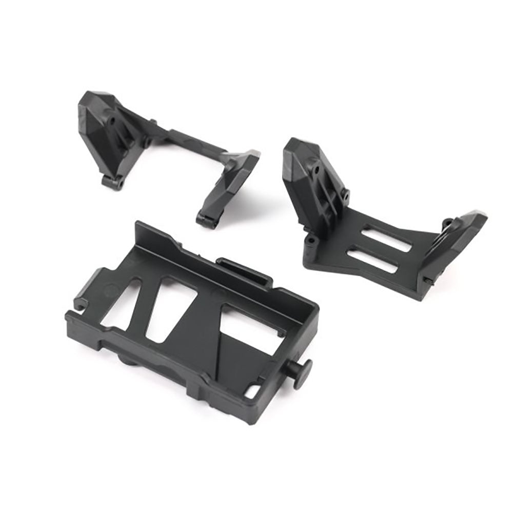 TRAXXAS SHOCK MOUNTS (FRONT & REAR)/ BATTERY TRAY