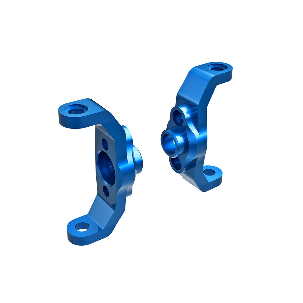 TRAXXAS CASTER BLOCKS (L&R) BLUE