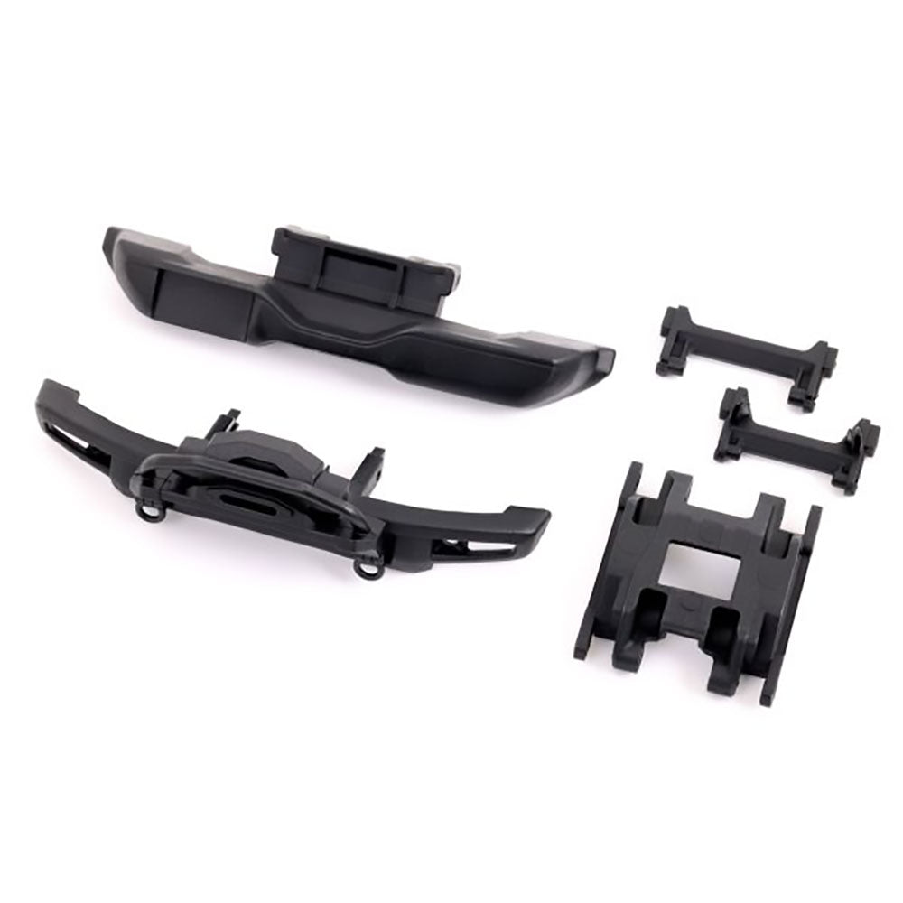 TRAXXAS FRONT & REAR BUMPERS/MOUNTS