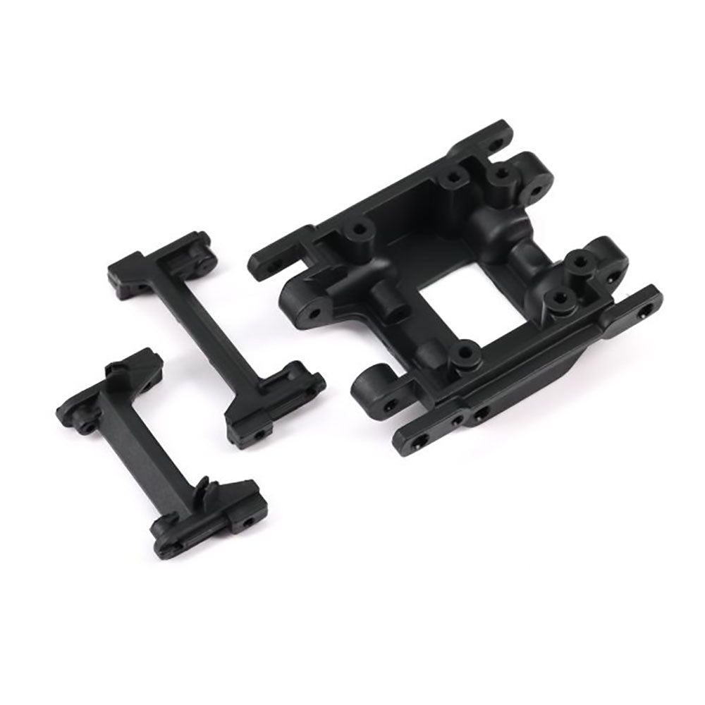 TRAXXAS SKIDPLATE CENTER/ BUMPER MOUNT FRONT/ BUMPER MOUNT REAR