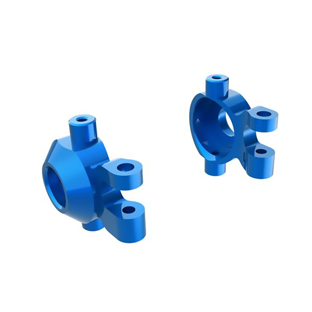 TRAXXAS STEERING BLOCKS (L&R) BLUE