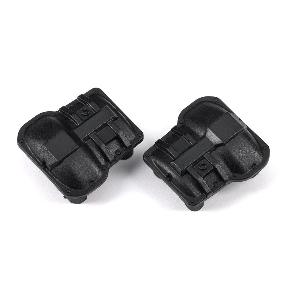 TRAXXAS AXLE COVER F OR R (BLACK) (2)
