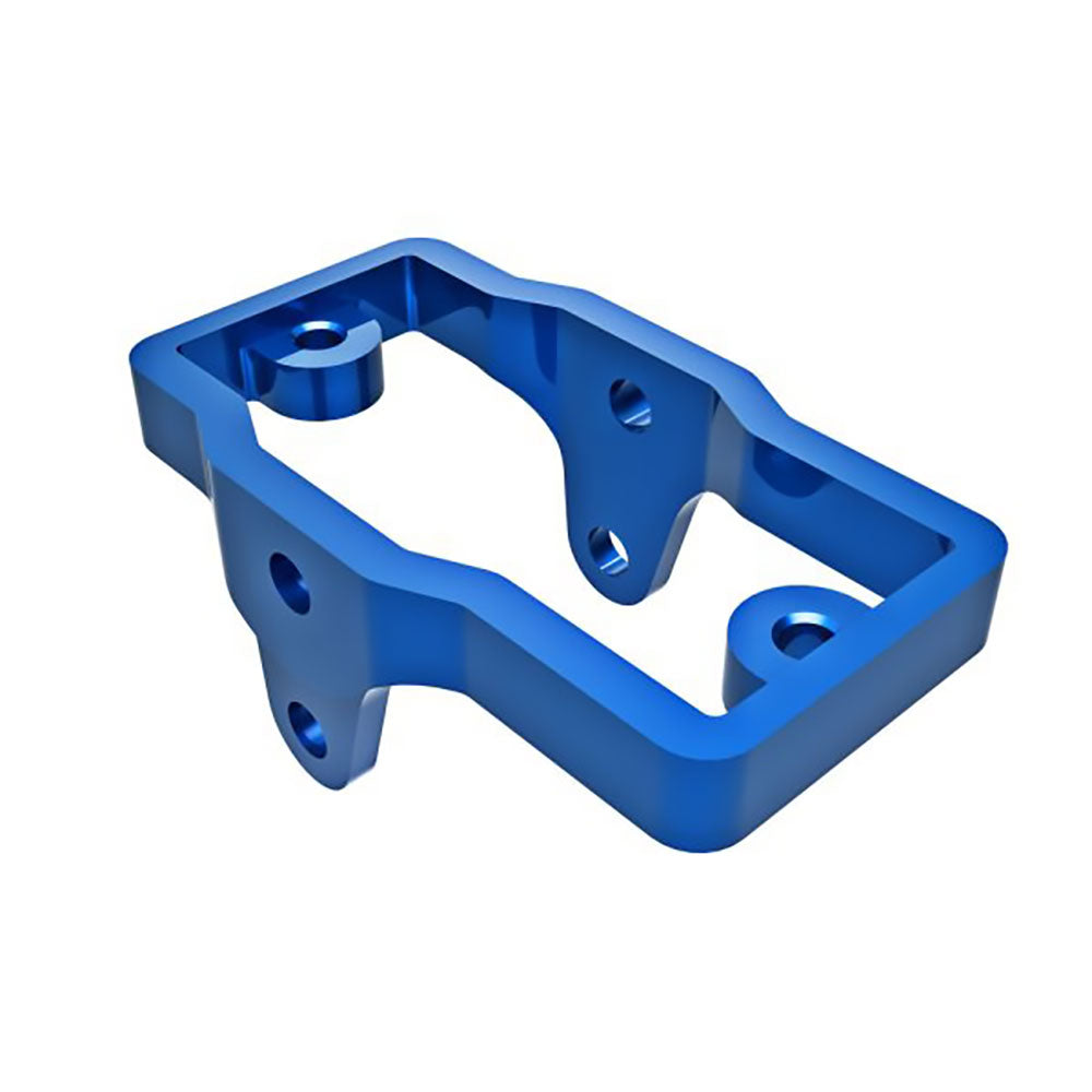 TRAXXAS SERVO MOUNT BLUE