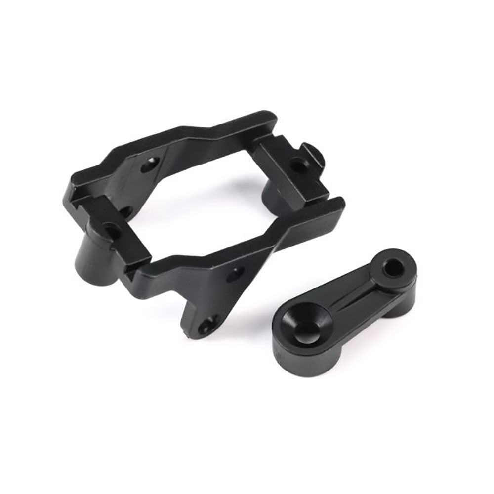 TRAXXAS SERVO MOUNT STEERING/ SERVO HORN