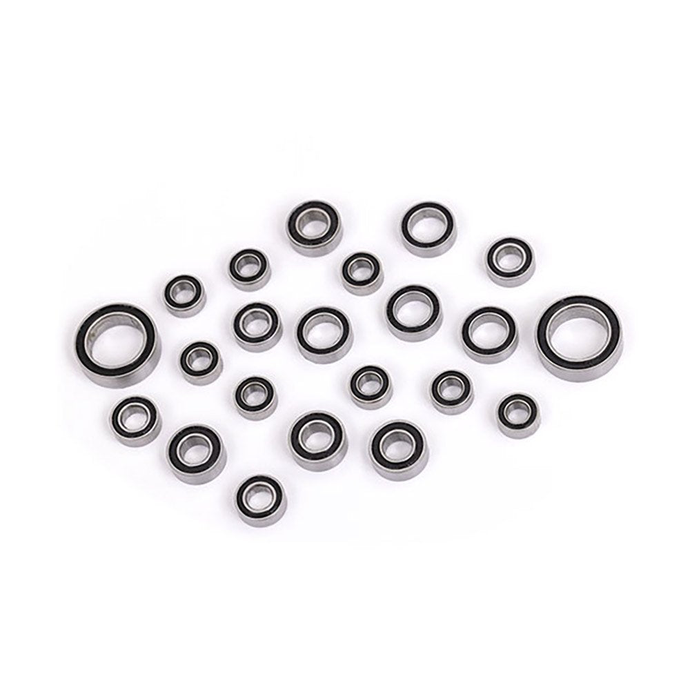 TRAXXAS BALL BEARING SET BLACK RUBBER SEALED COMPLETE