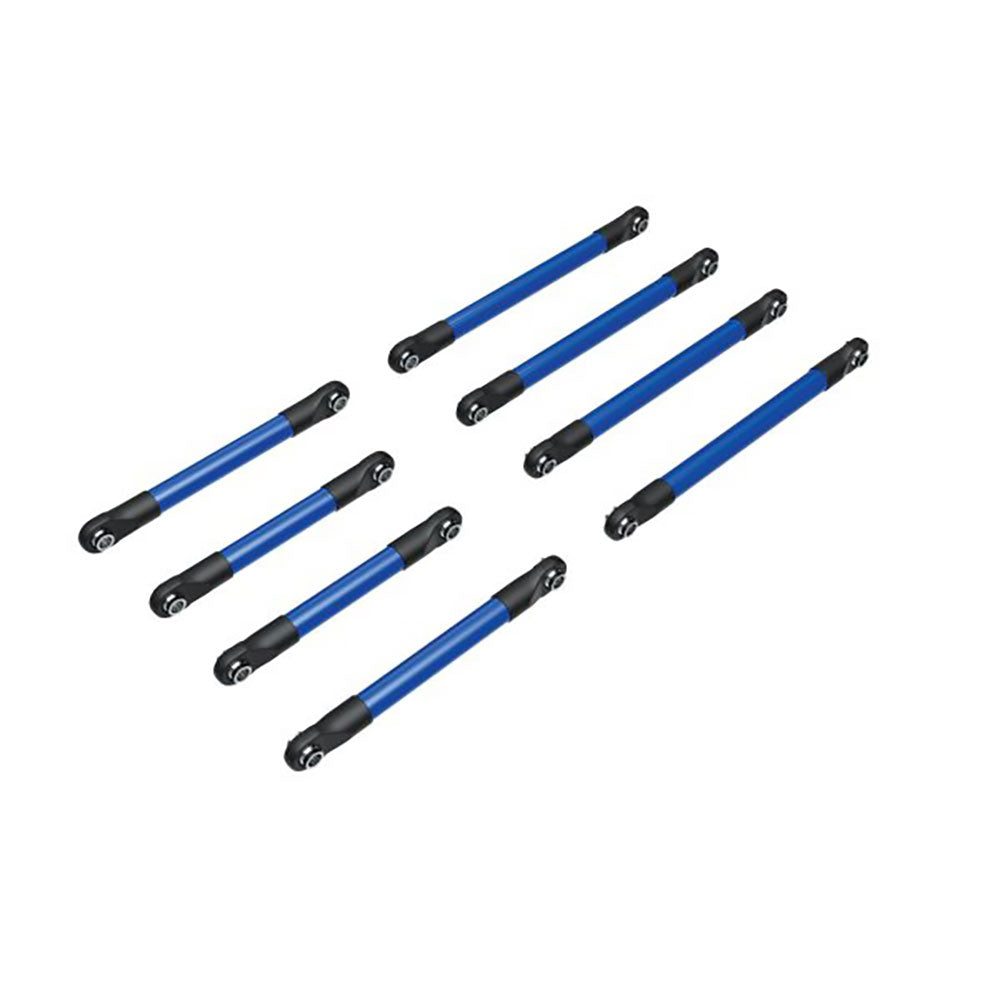TRAXXAS SUSP LINK SET F&R ALUM BLUE