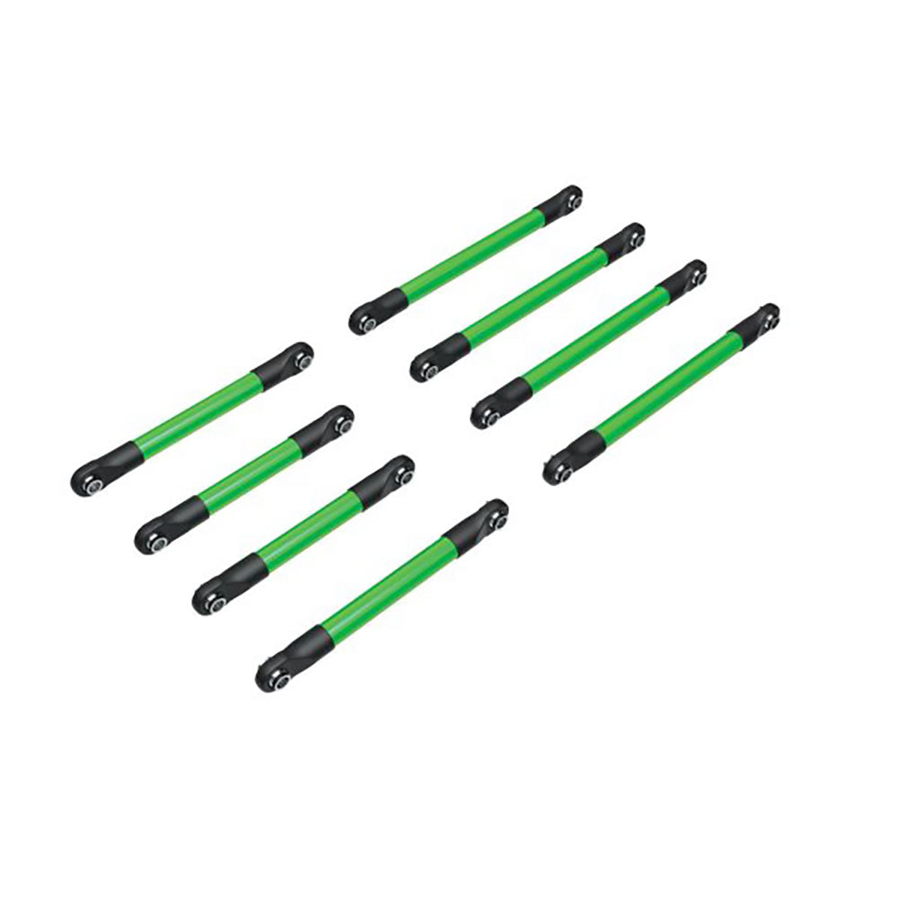 TRAXXAS SUSP LINK SET F&R ALUM GREEN