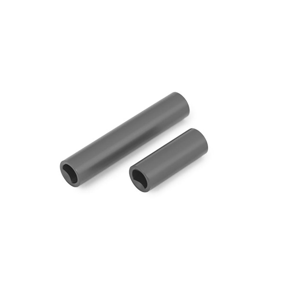 TRAXXAS GRAY-DRIVESHAFTS CENTER FEMALE 6061-T6 ALUM (F & R) (FOR #9751 METAL CENTER DRIVESHAFTS)